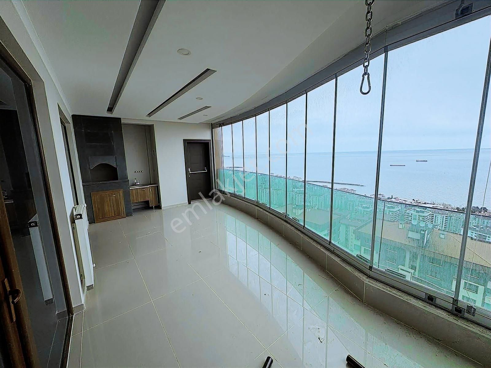 Akcaabat Yıldızlı Sümela Evlerinde Panoramik Manzaralı Daire - Görsel 4