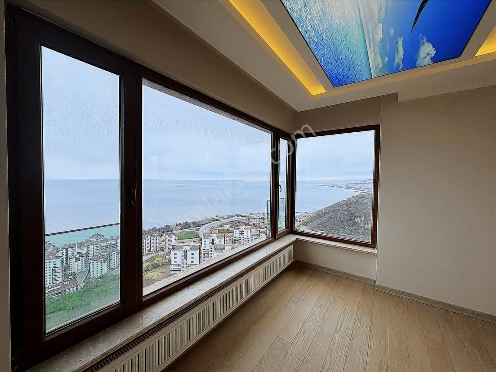 Akcaabat Yıldızlı Sümela Evlerinde Panoramik Manzaralı Daire - Görsel 27