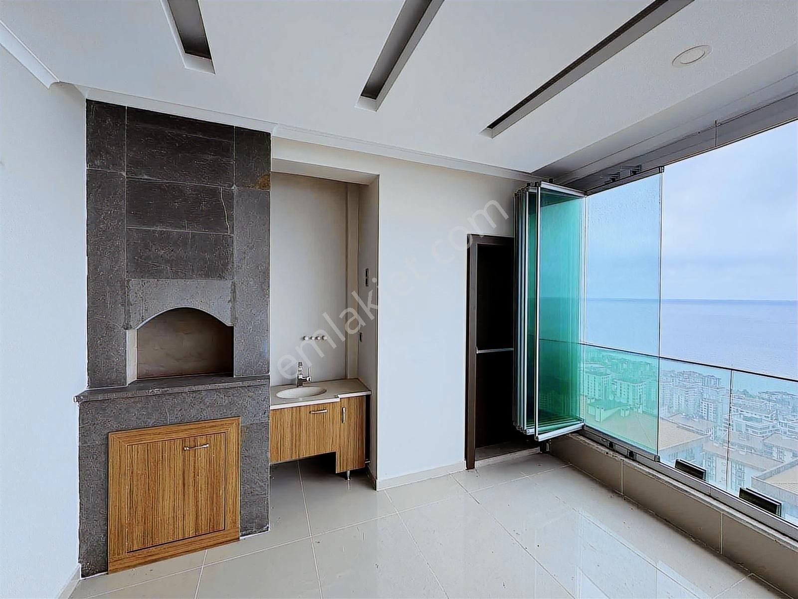 Akcaabat Yıldızlı Sümela Evlerinde Panoramik Manzaralı Daire - Görsel 26