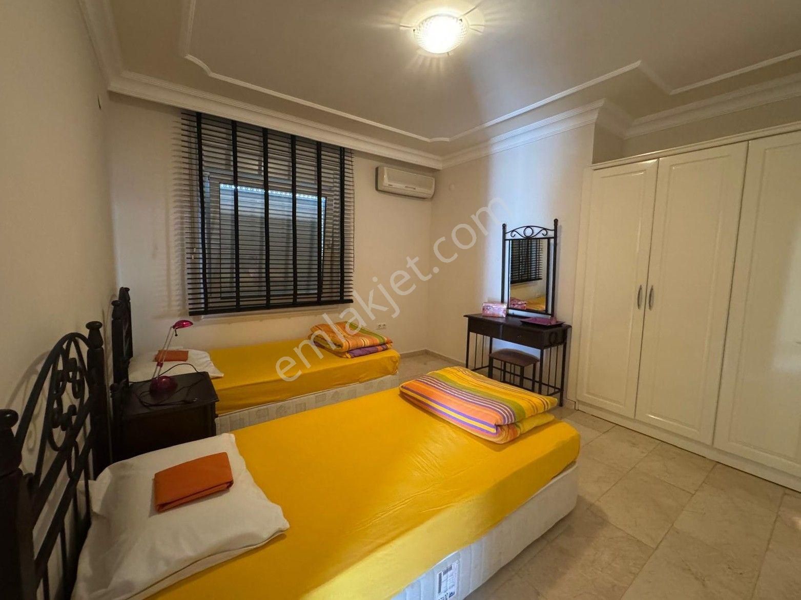 Alanya Mahmutlar Mah.eşyalı Satılık 3+1 Villa - Görsel 19