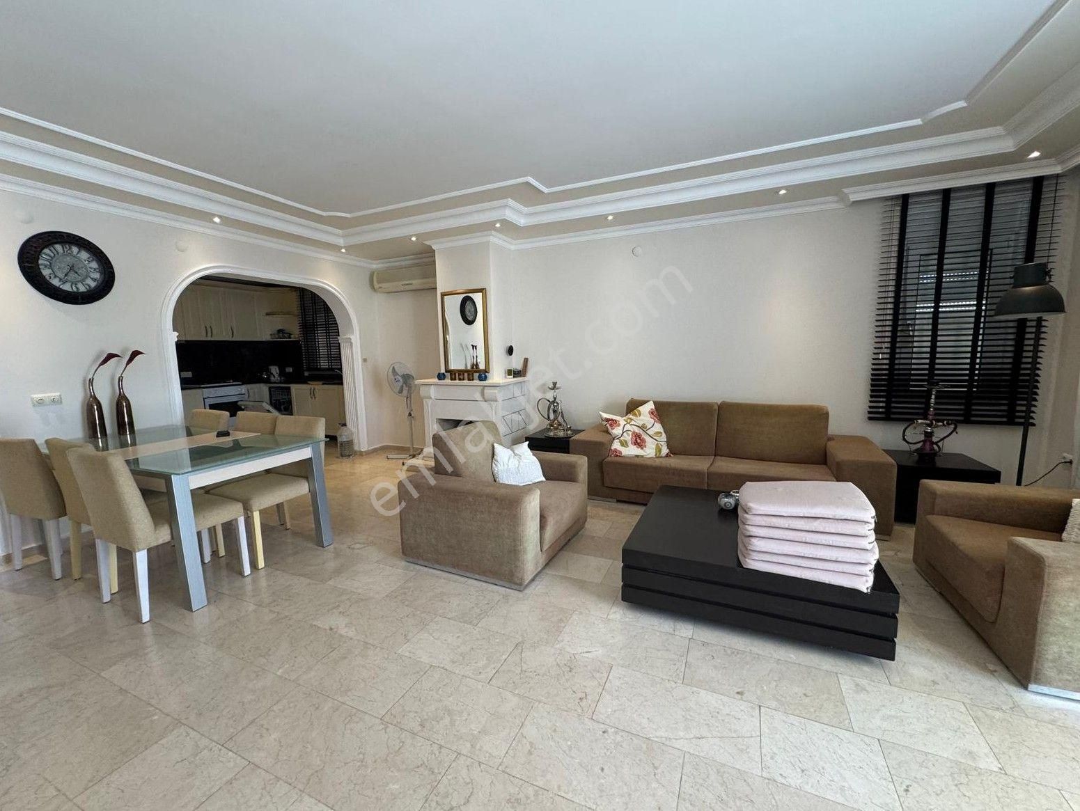 Alanya Mahmutlar Mah.eşyalı Satılık 3+1 Villa - Görsel 8