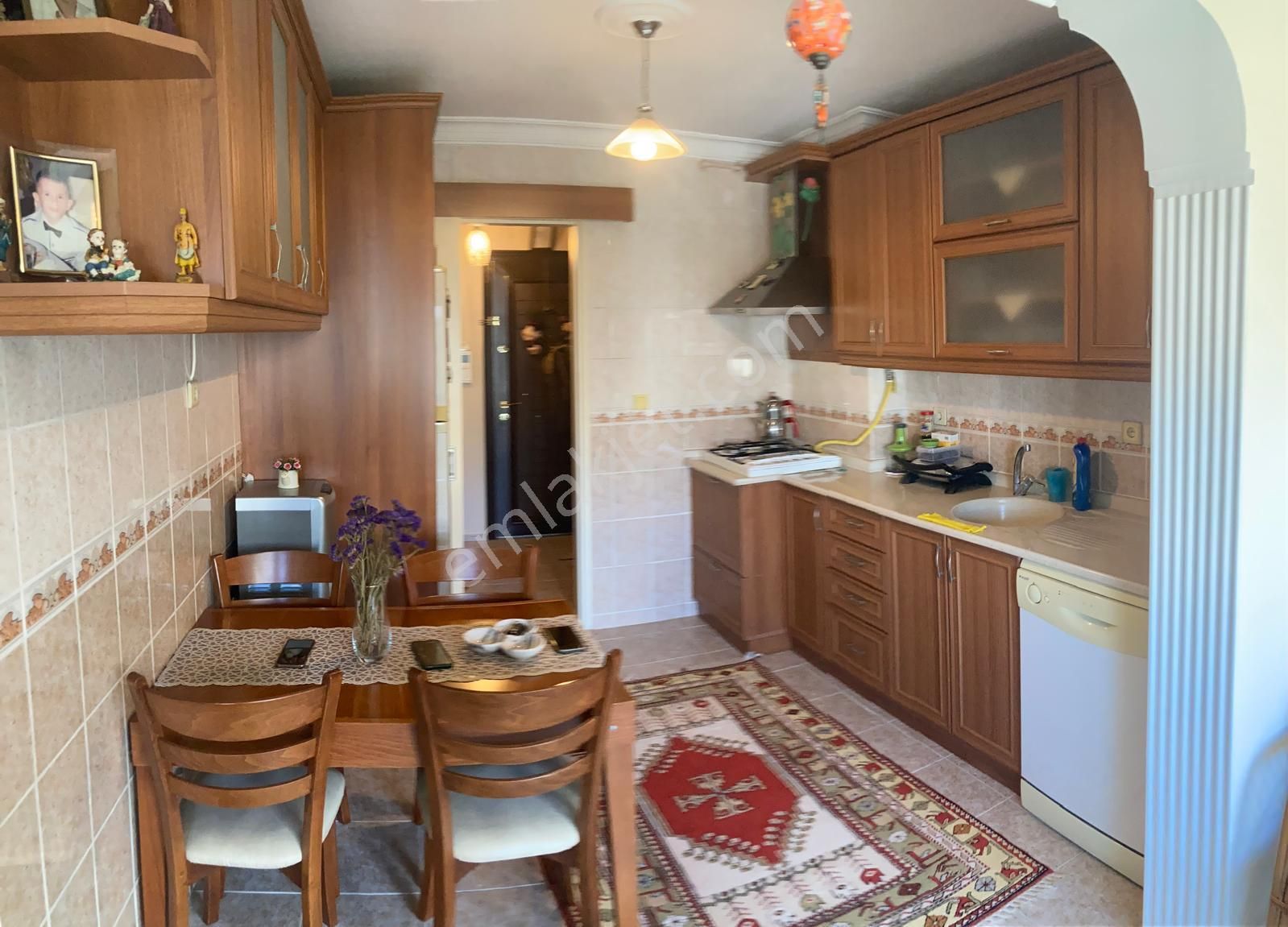 Mim Emlak'tan Mimkent'te 3+1 Lüks Okul Karşısı Önü Açık Ferah Daire - Görsel 5