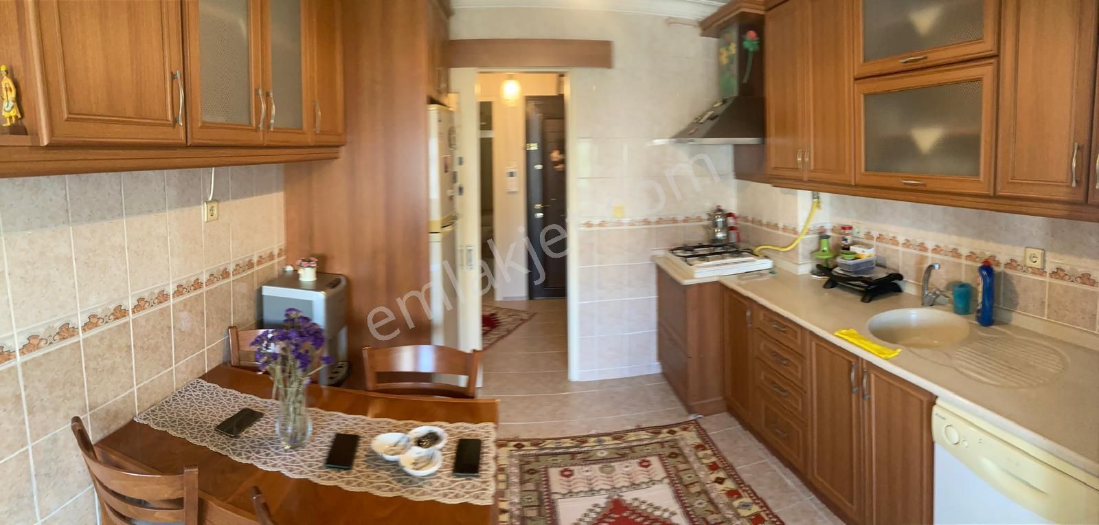 Mim Emlak'tan Mimkent'te 3+1 Lüks Okul Karşısı Önü Açık Ferah Daire - Görsel 4