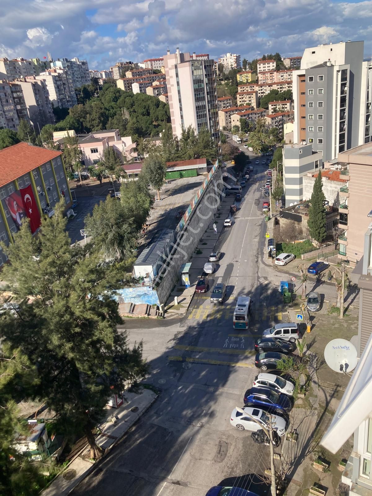 Mim Emlak'tan Mimkent'te 3+1 Lüks Okul Karşısı Önü Açık Ferah Daire - Görsel 20