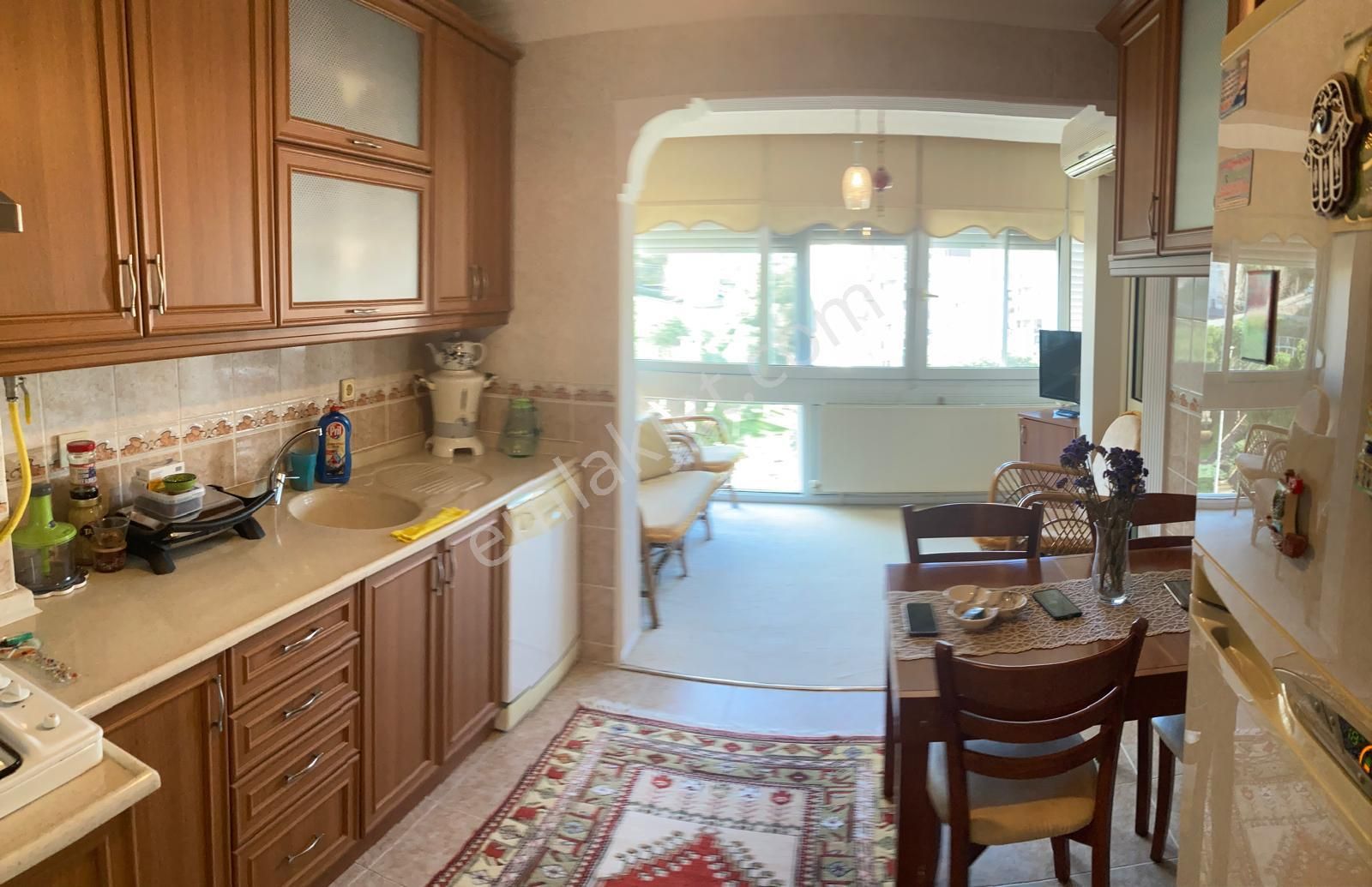 Mim Emlak'tan Mimkent'te 3+1 Lüks Okul Karşısı Önü Açık Ferah Daire - Görsel 3