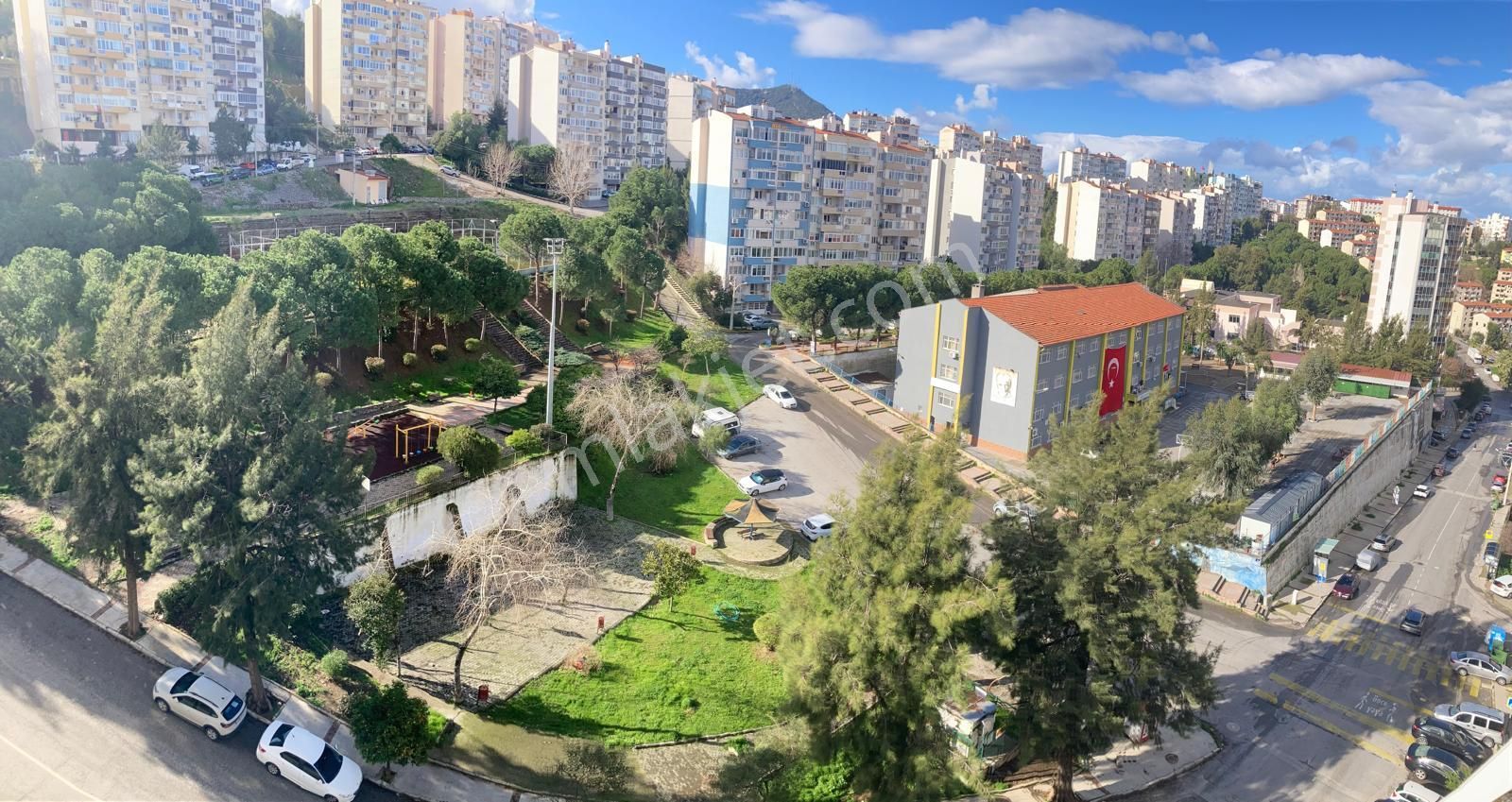 Mim Emlak'tan Mimkent'te 3+1 Lüks Okul Karşısı Önü Açık Ferah Daire - Görsel 19