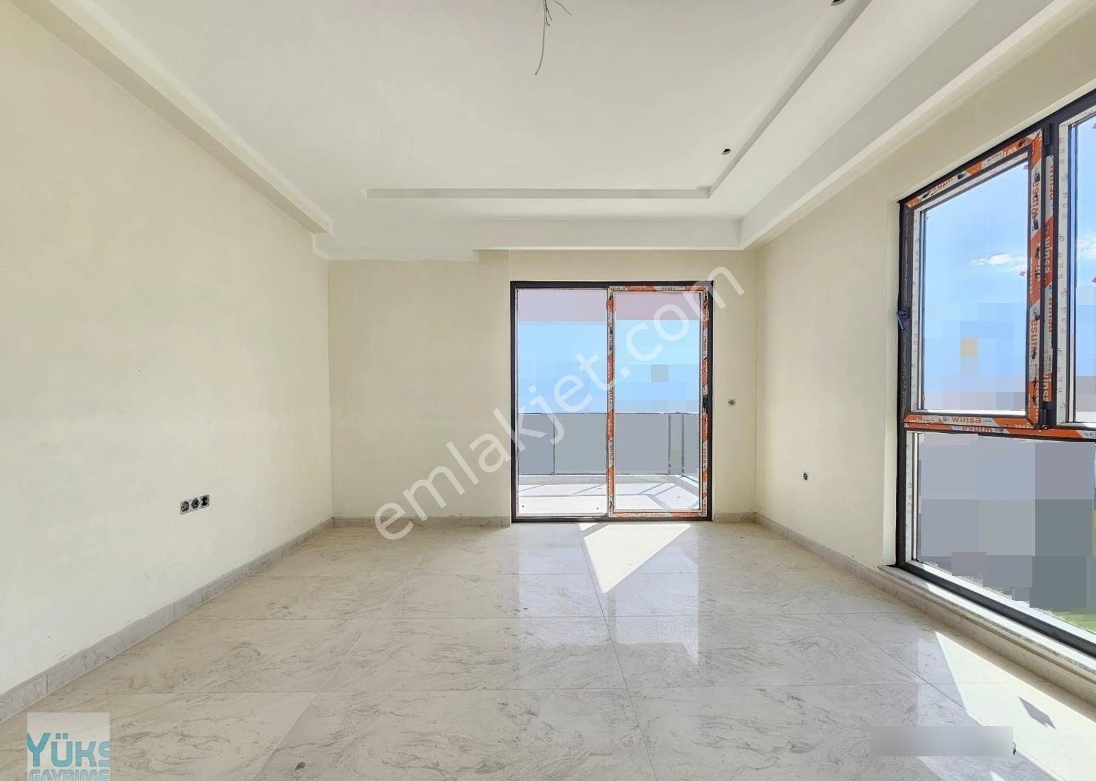 Denizli Çakmak Ta 2+1 120 M2 Ebeveyn Banyolu Önü Açık Satılık Daireler - Görsel 4