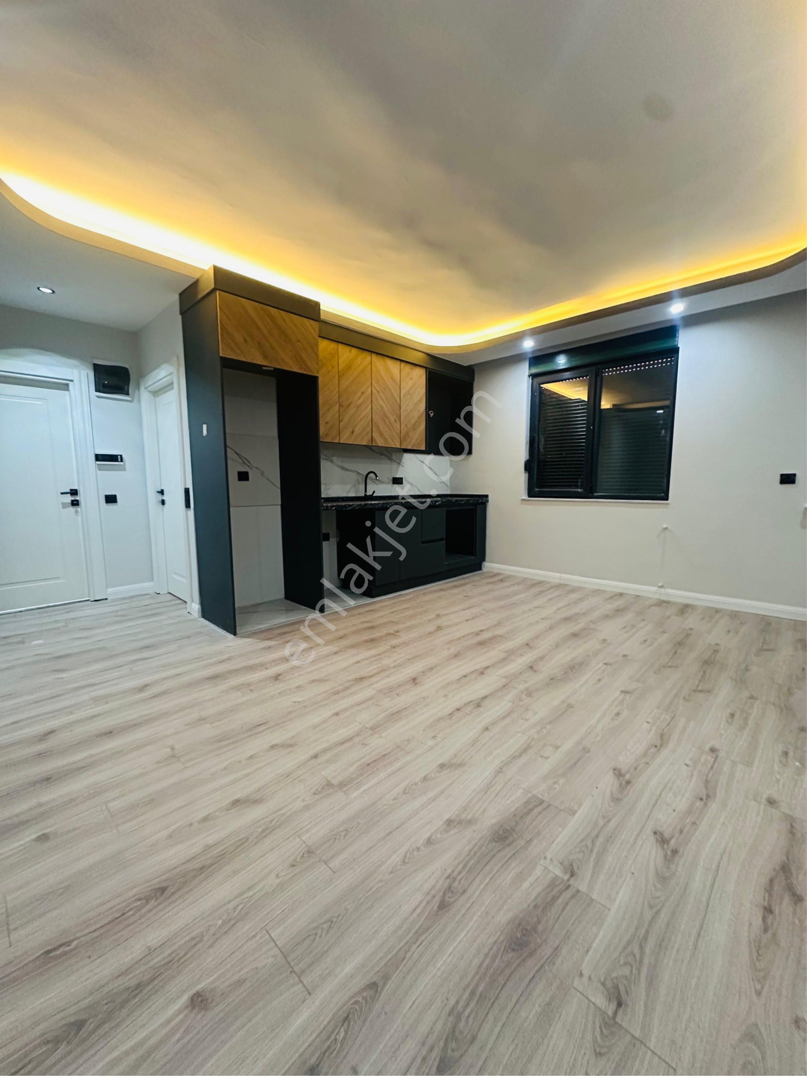 Kepez Ayanoğlu Sınırında Mimari Tasarım Yüksek Giriş 1+1 60m2 Ultra Lüx Satılık Daire - Görsel 5