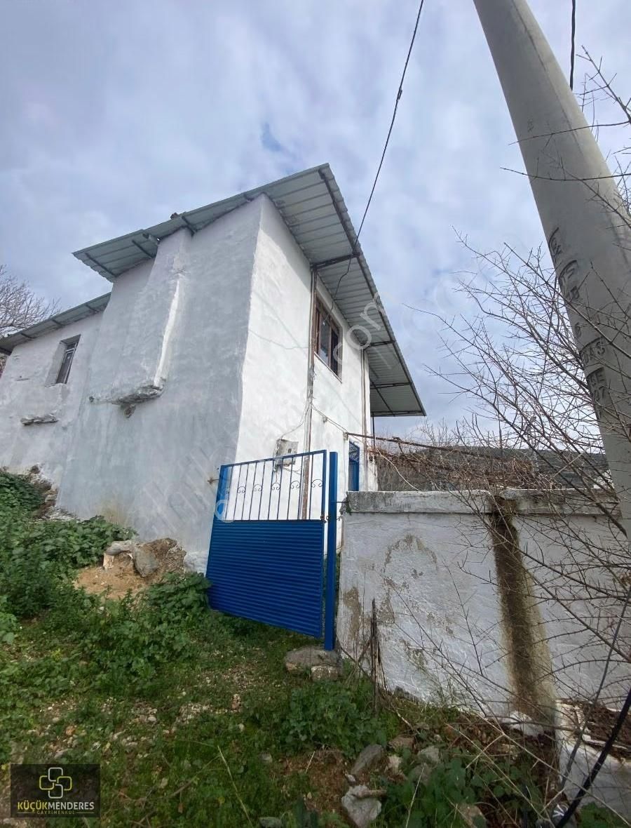 Küçük Menderes'ten Çömlekçi Mah Müstakil Köy Evi Manzaralı 2 Kat - Görsel 32