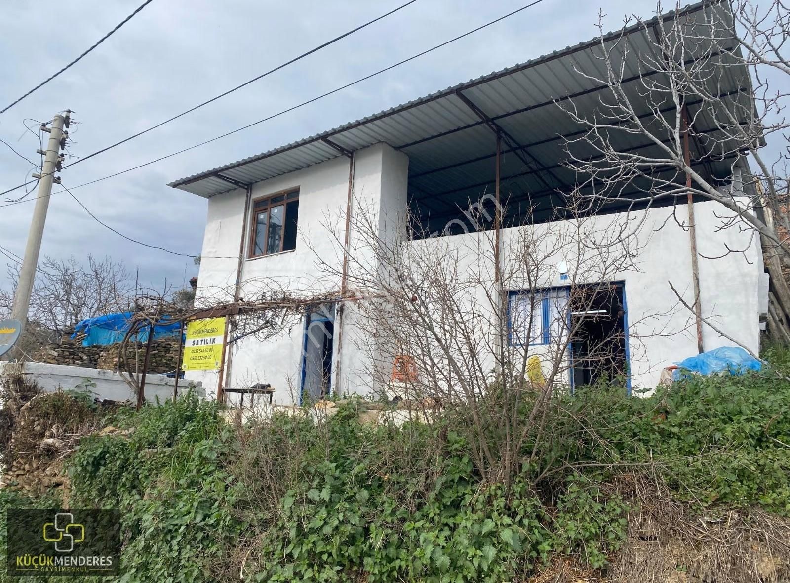 Küçük Menderes'ten Çömlekçi Mah Müstakil Köy Evi Manzaralı 2 Kat - Görsel 21