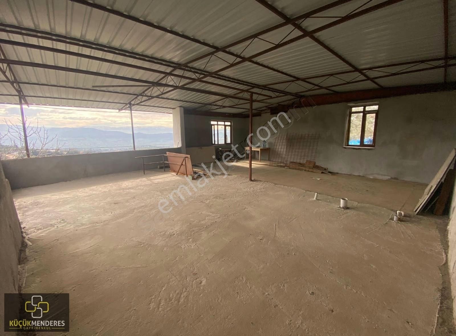 Küçük Menderes'ten Çömlekçi Mah Müstakil Köy Evi Manzaralı 2 Kat - Görsel 15