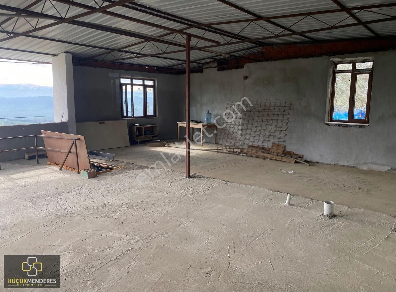 Küçük Menderes'ten Çömlekçi Mah Müstakil Köy Evi Manzaralı 2 Kat - Görsel 20