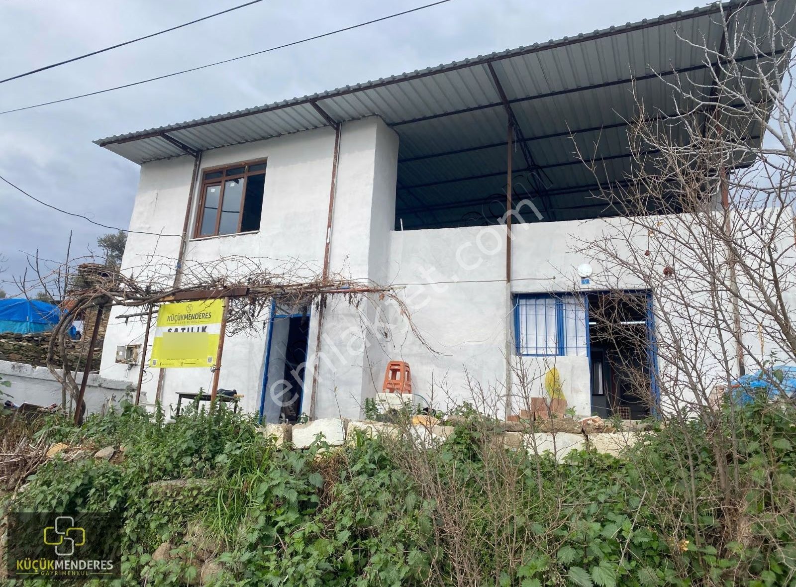 Küçük Menderes'ten Çömlekçi Mah Müstakil Köy Evi Manzaralı 2 Kat - Görsel 14