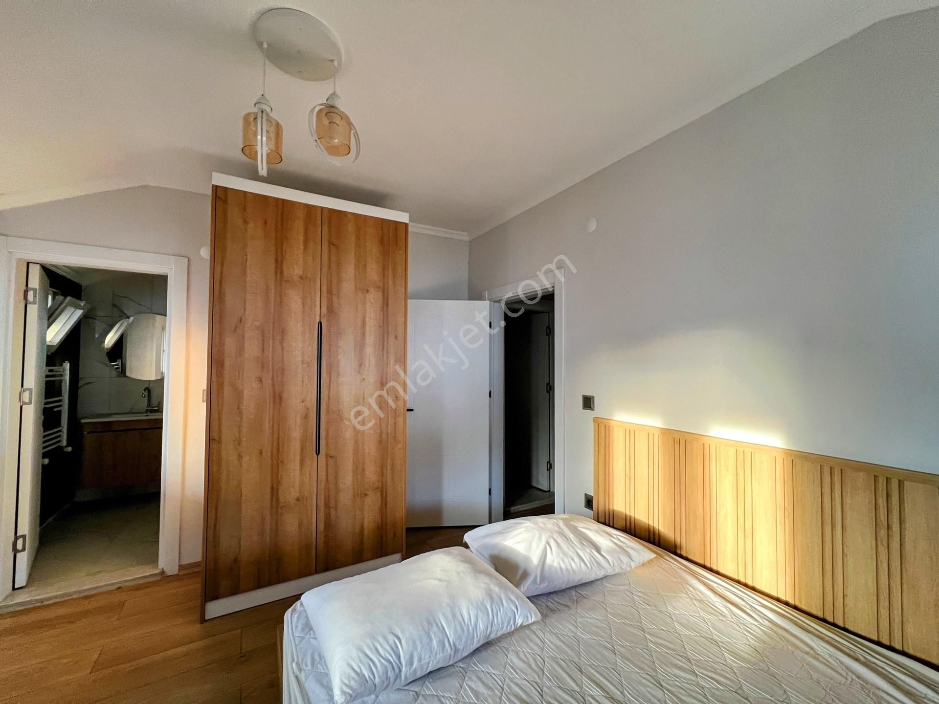 Trabzon Ortahisar İnönü Mah. 7+1 Eşyalı Çatı Dubleksi Kiralık Daire, Geniş Ve Konforlu Yaşam Alanı - Görsel 6