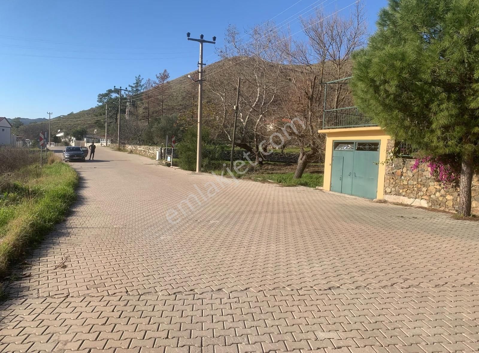Marmaris Hisarönü Önder Emlak Satılık Anacaddede 400 M2 Tarla - Görsel 5