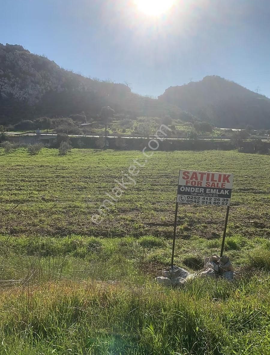 Marmaris Hisarönü Önder Emlak Satılık Anacaddede 400 M2 Tarla - Görsel 2