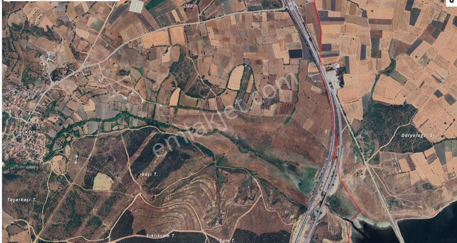 Mir'den Balıkesir Taşköy Mah'de 709 M2. Satılık Arsa - Görsel 8