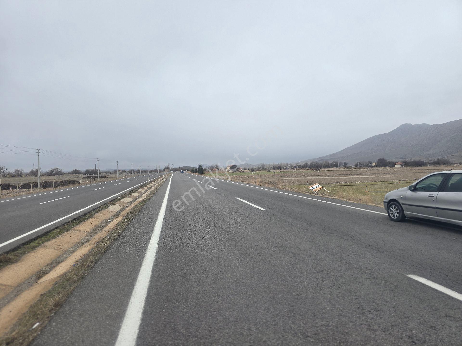 Niğde Bor Başpınar Mahallesinde Satılık Yol Üstü Tarla - Görsel 3