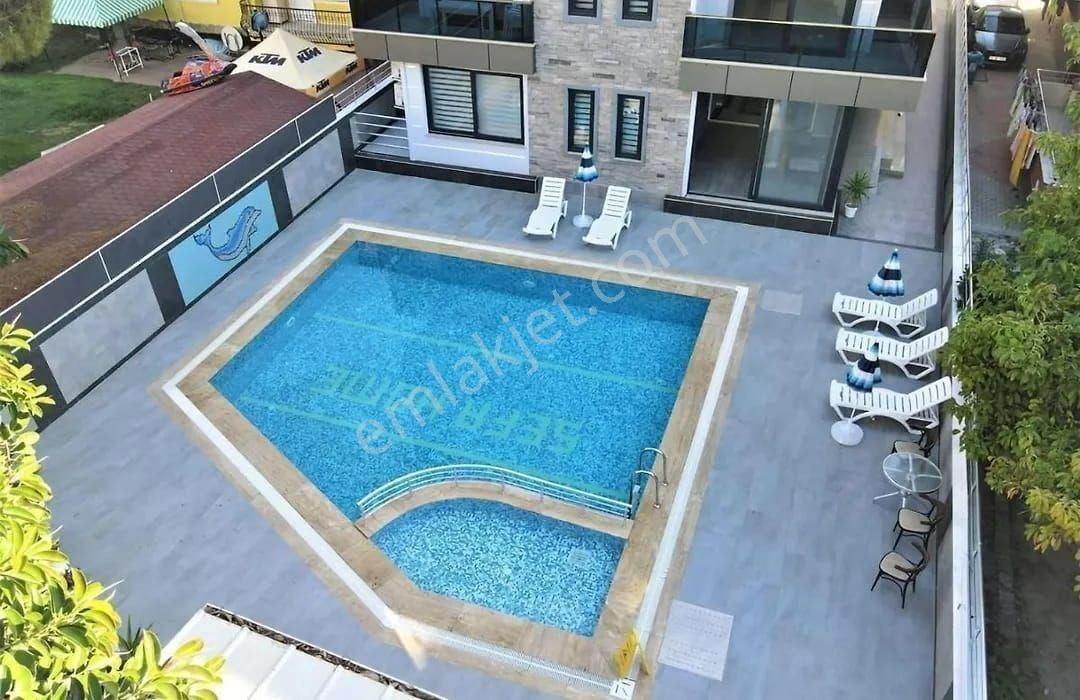 Alanya Güllerpınarı’nda | Merkezde | 1+1 Satılık Daire - Görsel 13