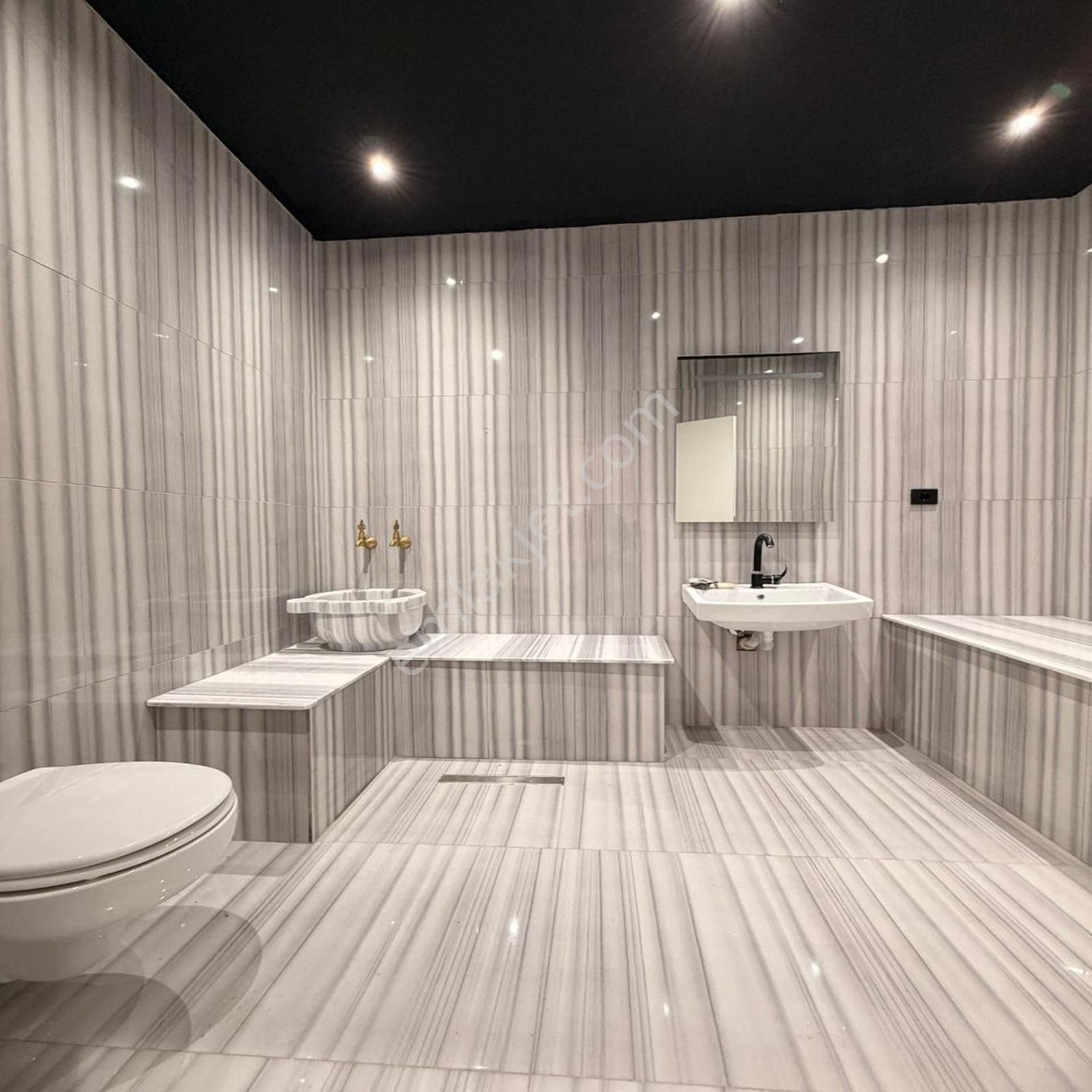 [güzel City]hamam Tasarımıyla Full Konseptli İskanlı 4+2 Dubleks - Görsel 28