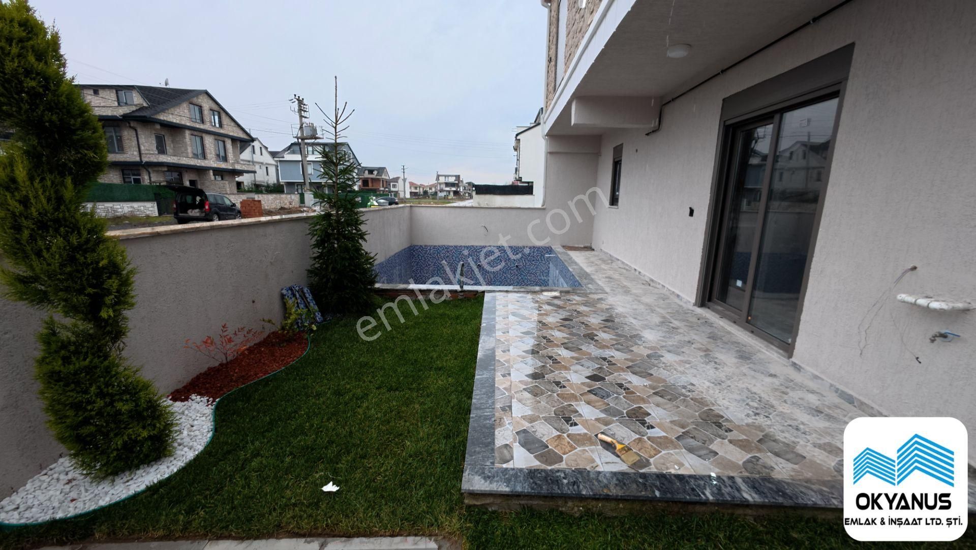 Sakarya Kocaali De Hem Yazlık Hem Kışlık, 4+1 Havuzlu Deniz Yakını Villa - Görsel 7