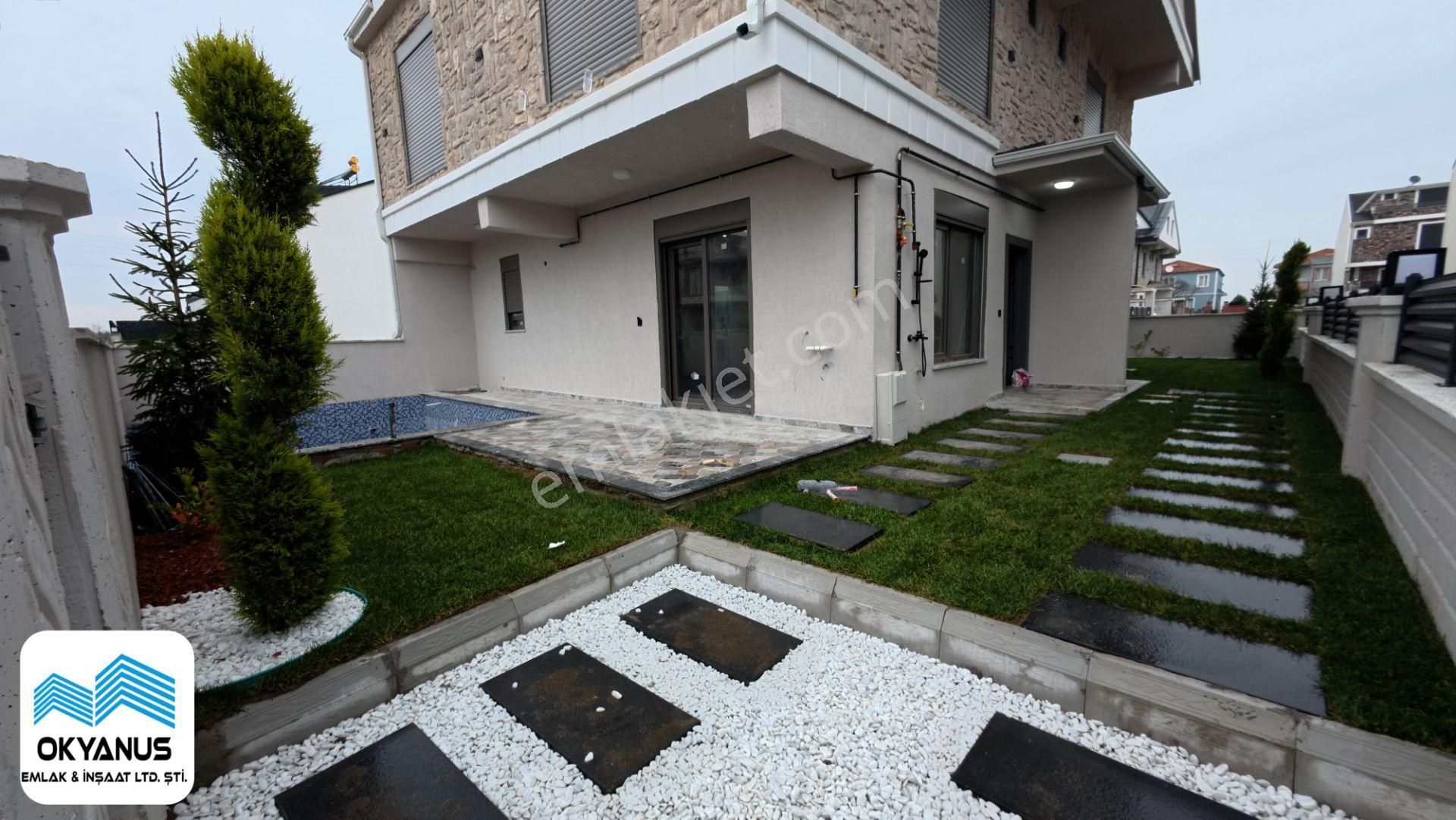 Sakarya Kocaali De Hem Yazlık Hem Kışlık, 4+1 Havuzlu Deniz Yakını Villa - Görsel 6