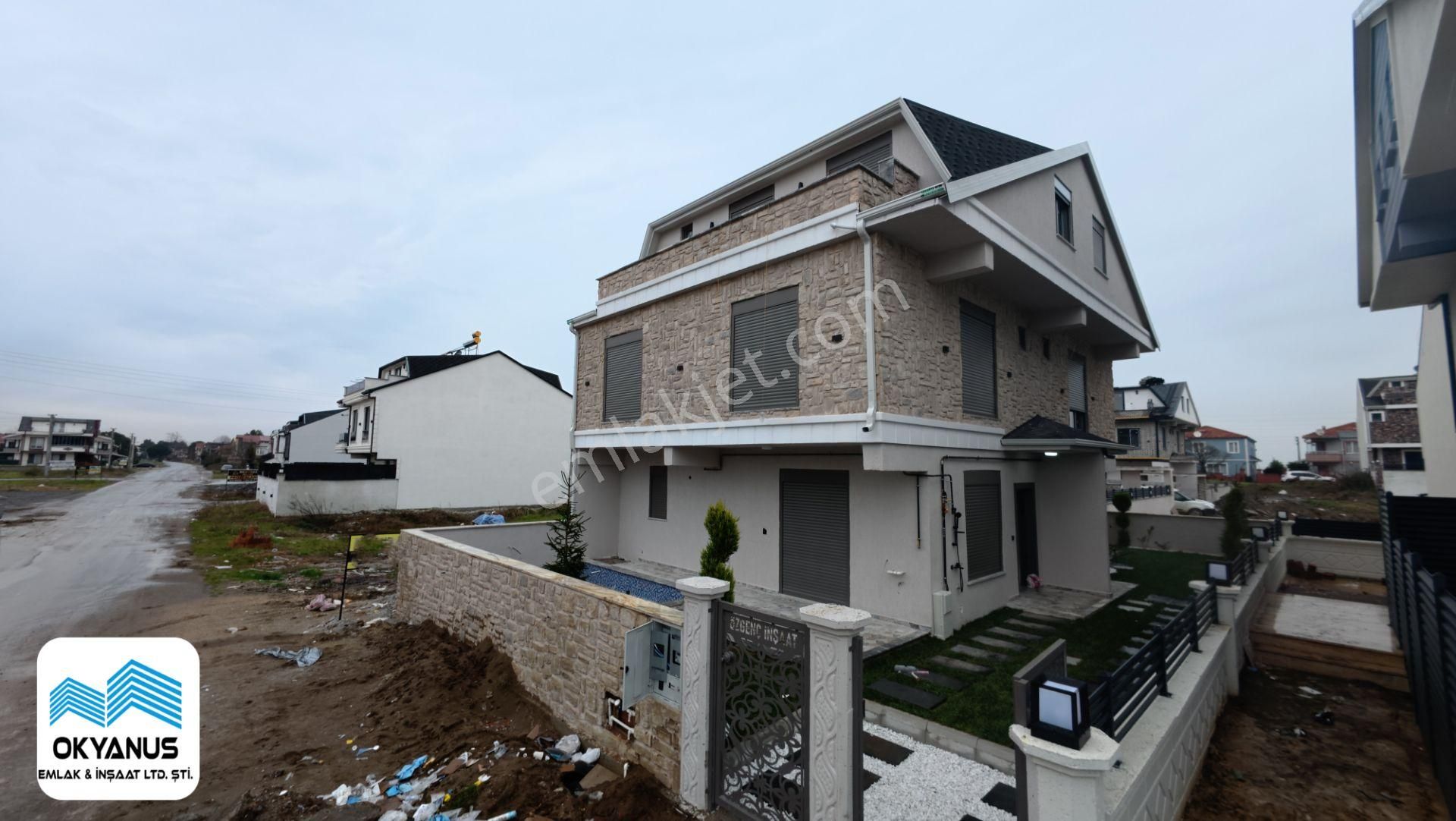 Sakarya Kocaali De Hem Yazlık Hem Kışlık, 4+1 Havuzlu Deniz Yakını Villa - Görsel 4