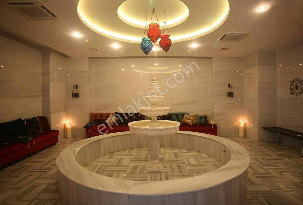 Alanya Gold Cıty’de | Otel Konsepti | Manzaralı 2+1 Satılık Daire - Görsel 32