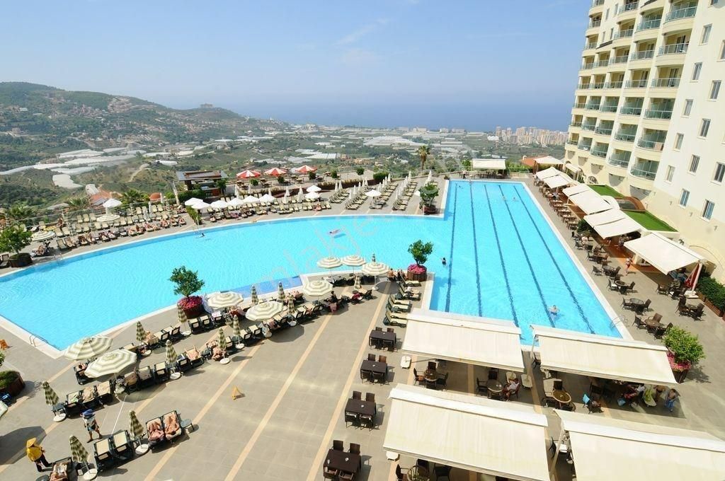 Alanya Gold Cıty’de | Otel Konsepti | Manzaralı 2+1 Satılık Daire - Görsel 23