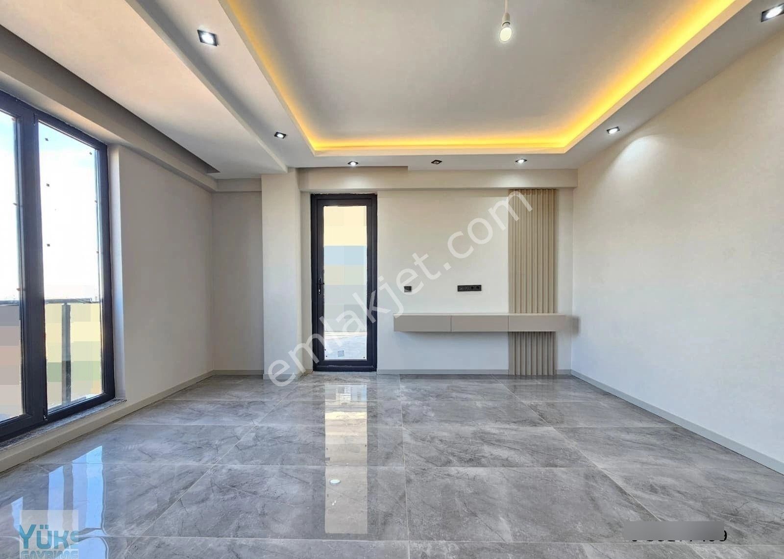 Denizli Yenişafak Mahallesinde 3+1 160 M2 Önü Açık Lüks Satılık Arakat Daireler - Görsel 18