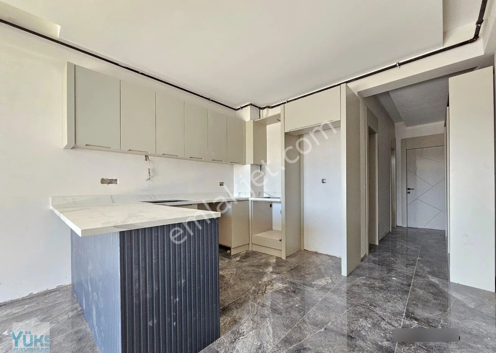 Denizli Çakmak Mahallesinde Önü Açık Satılık 2+1 Suit Daireler - Görsel 32