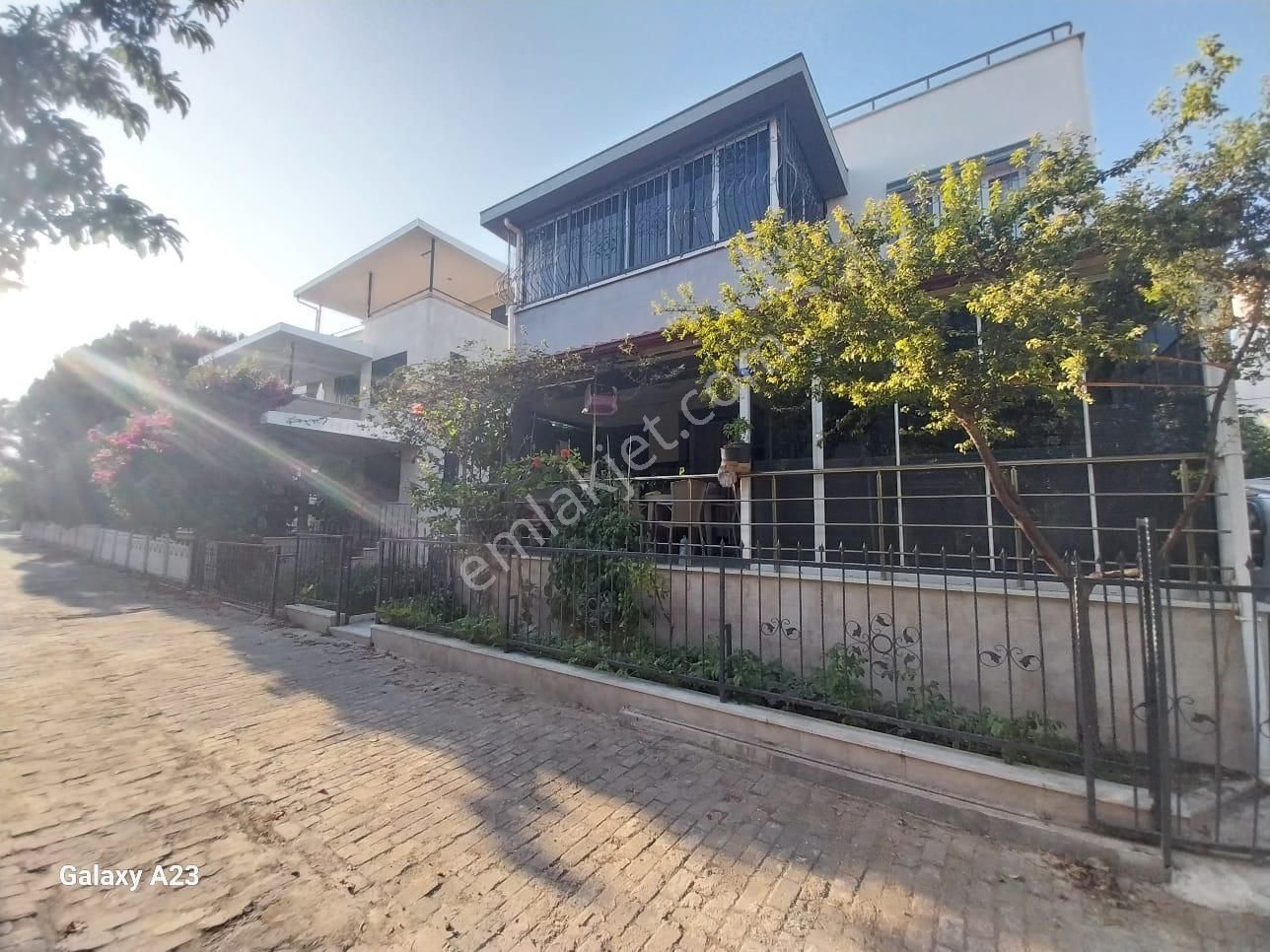 Kuşadası Sahilde,oto Garajlı 4+1 Satılık Müstakil Villa - Görsel 28