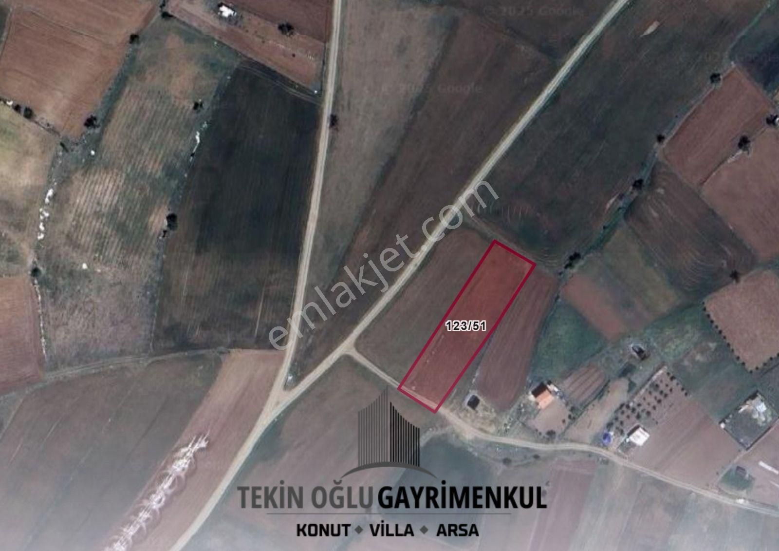 Karadiğin'de Sakin Bölgede 1.906 M² Tarla