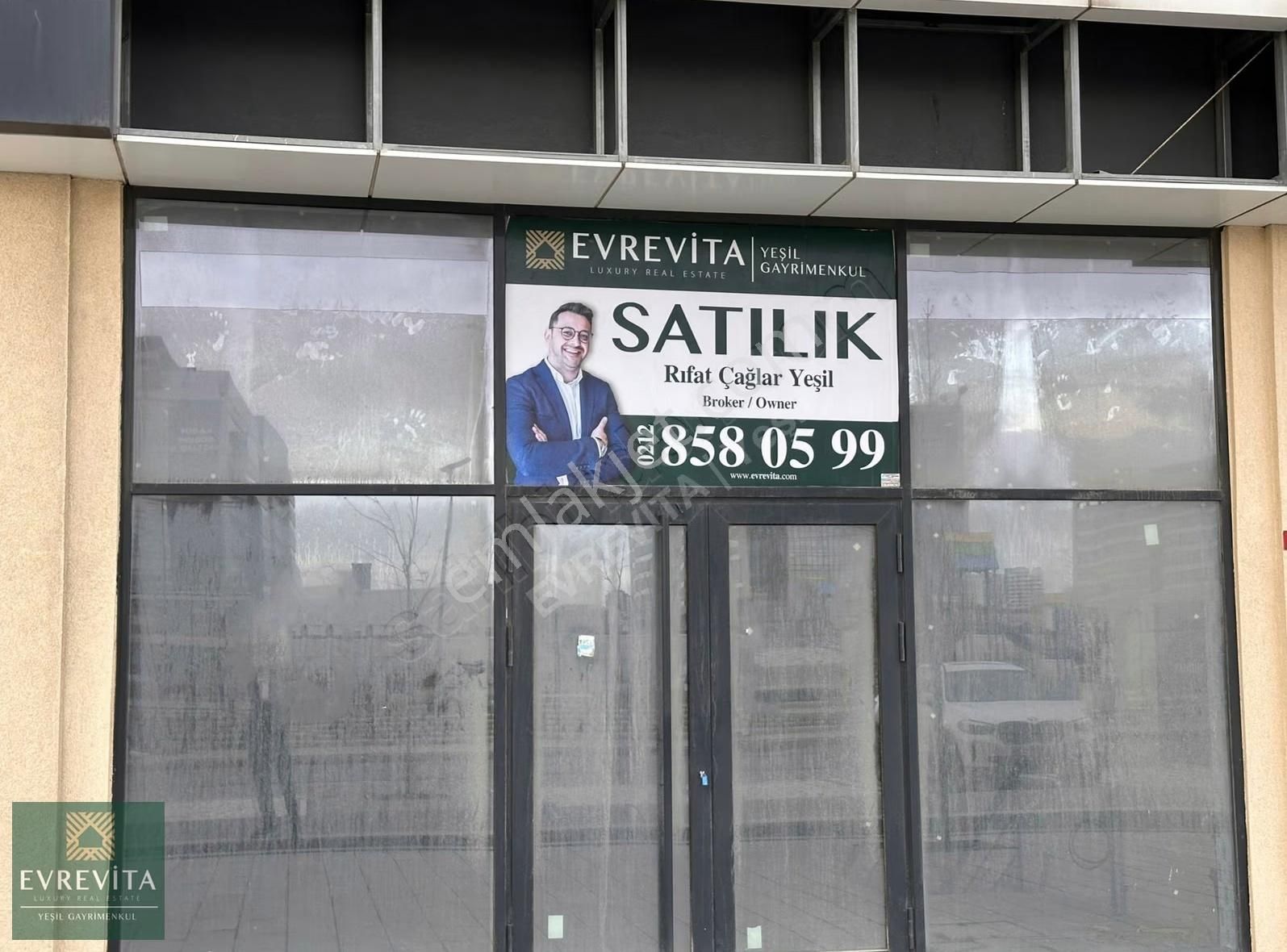 Cadde Cephe Hastane Karşısı Satılık Dükkan 143m2 (asma Hariç) - Görsel 8