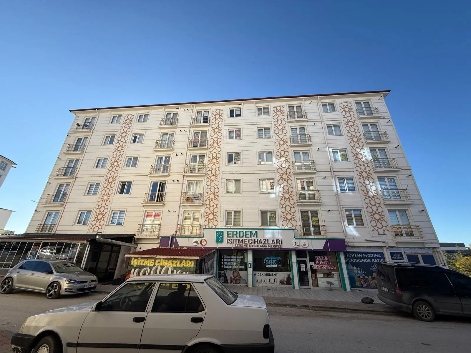 Şehir Hastanesi Yanında 1+1 Eşyalı Daire *** Burcu Emlak