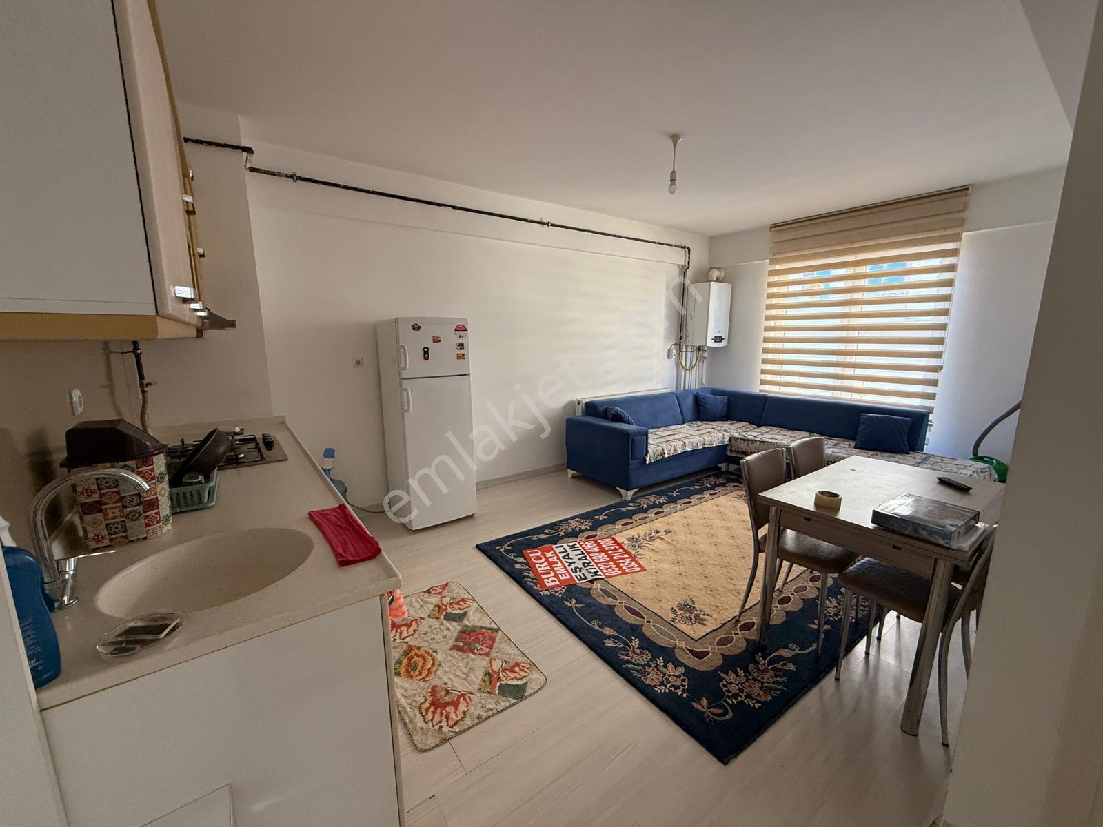 Şehir Hastanesi Yanında 1+1 Eşyalı Daire *** Burcu Emlak - Görsel 8