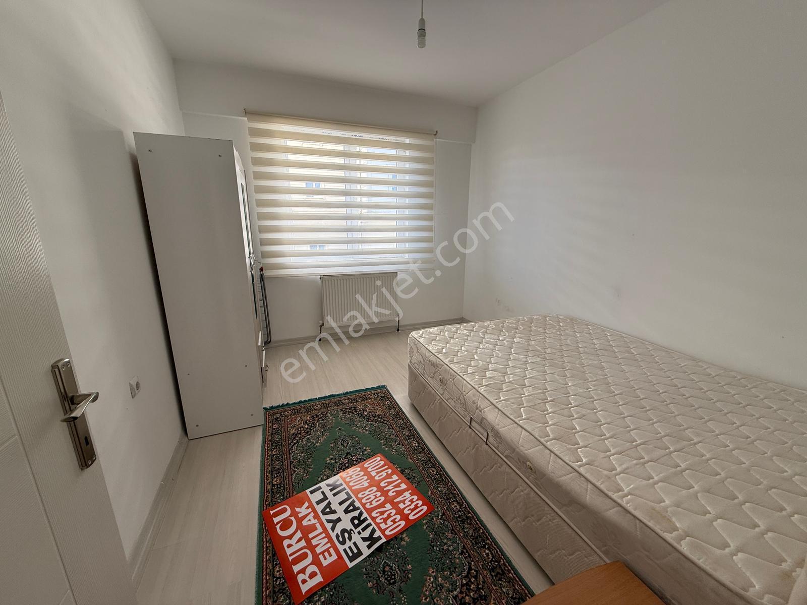 Şehir Hastanesi Yanında 1+1 Eşyalı Daire *** Burcu Emlak - Görsel 11