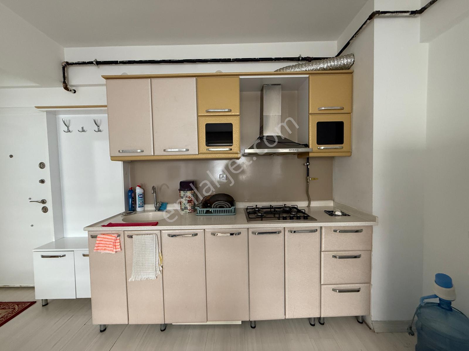 Şehir Hastanesi Yanında 1+1 Eşyalı Daire *** Burcu Emlak - Görsel 2