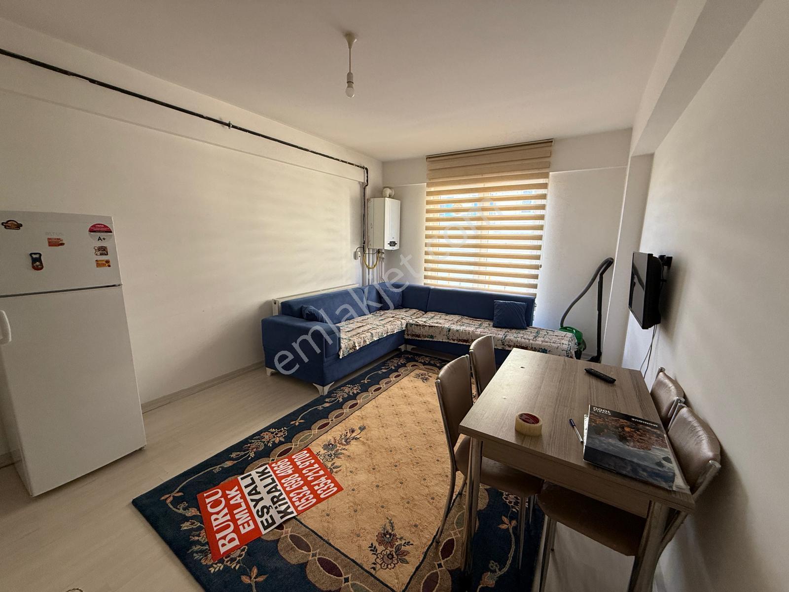 Şehir Hastanesi Yanında 1+1 Eşyalı Daire *** Burcu Emlak - Görsel 6