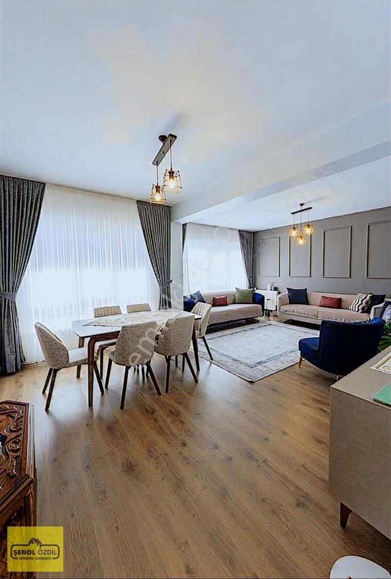 Şenol'dan Göztepe Konutlarında 3+1 Satılık 8. Arakat Geniş Daire - Görsel 17