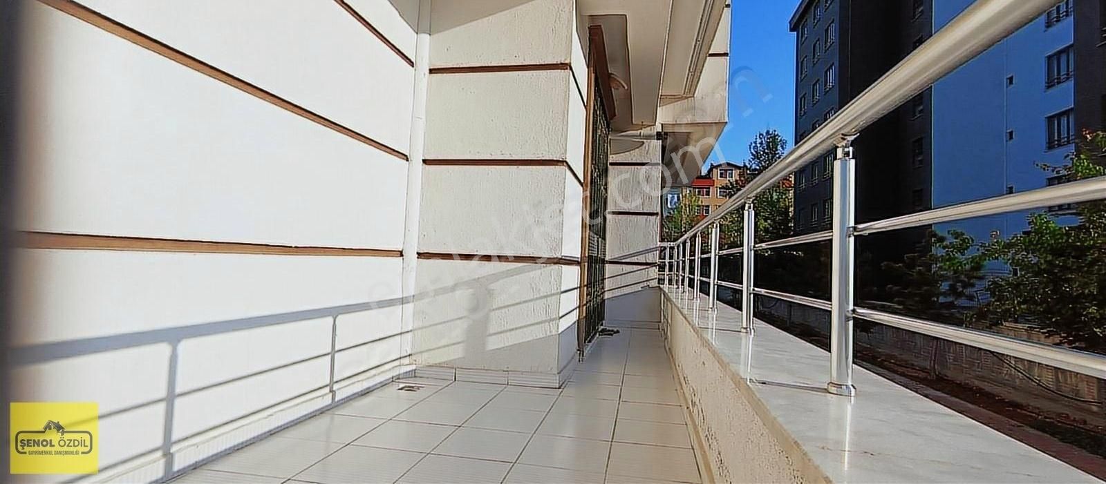 Şenol'dan Kiralık 3+1 Akabe'de Kto Yakını Zemin Kat Daire - Görsel 24