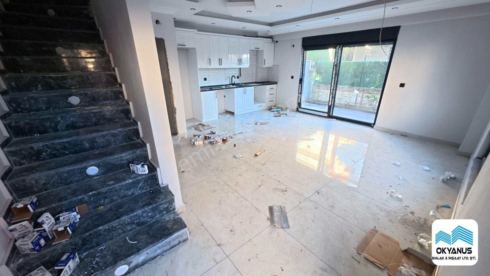 Sakarya Kocaali De Deniz Manzaralı, Ön Ve Arka Cephe Seçenekli 4+1 Villa - Görsel 11