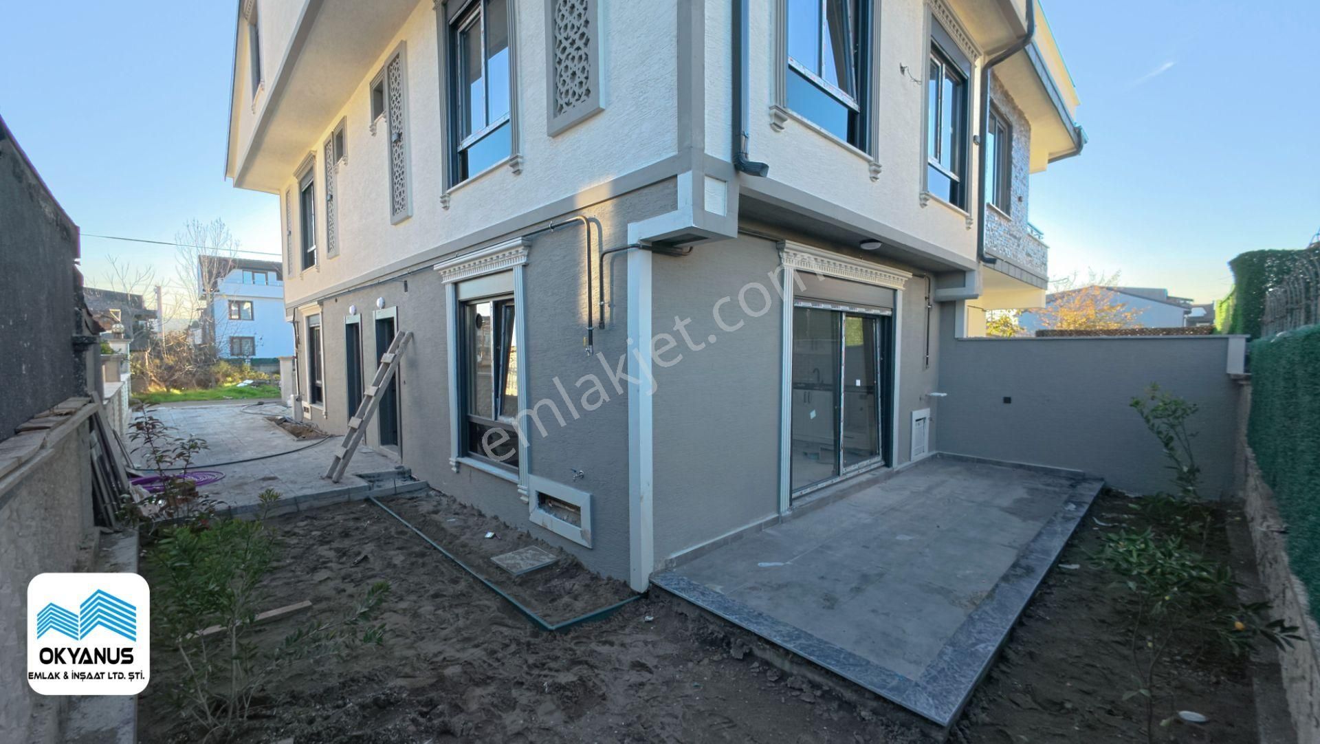 Sakarya Kocaali De Deniz Manzaralı, Ön Ve Arka Cephe Seçenekli 4+1 Villa - Görsel 9