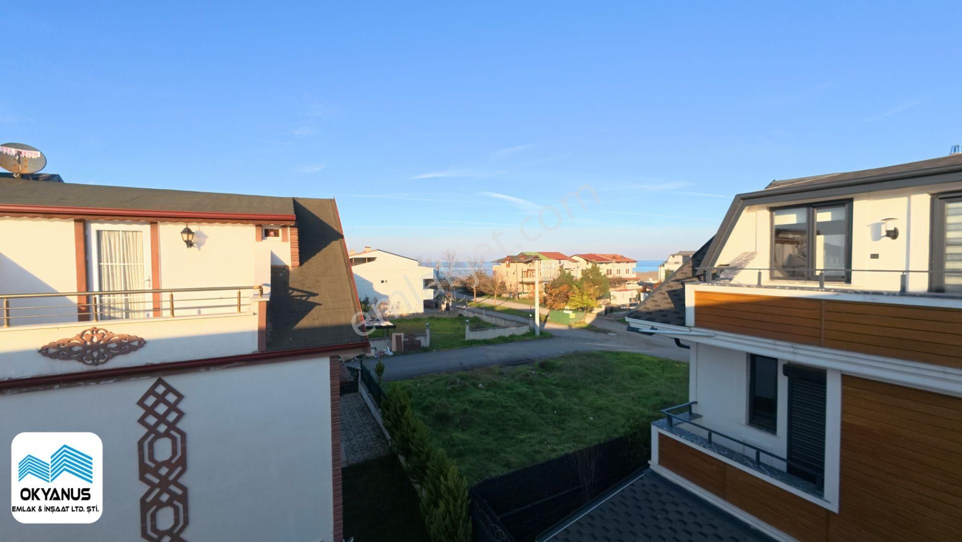 Sakarya Kocaali De Deniz Manzaralı, Ön Ve Arka Cephe Seçenekli 4+1 Villa - Görsel 34