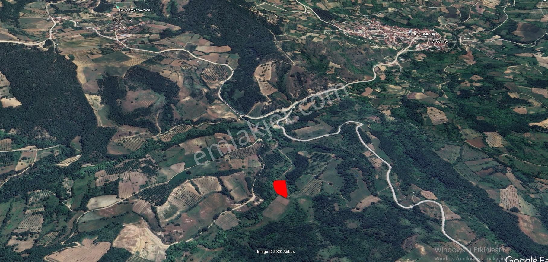 Roma' Dan Gazelli Mahallesi' Nde Satılık Tarla - Görsel 2