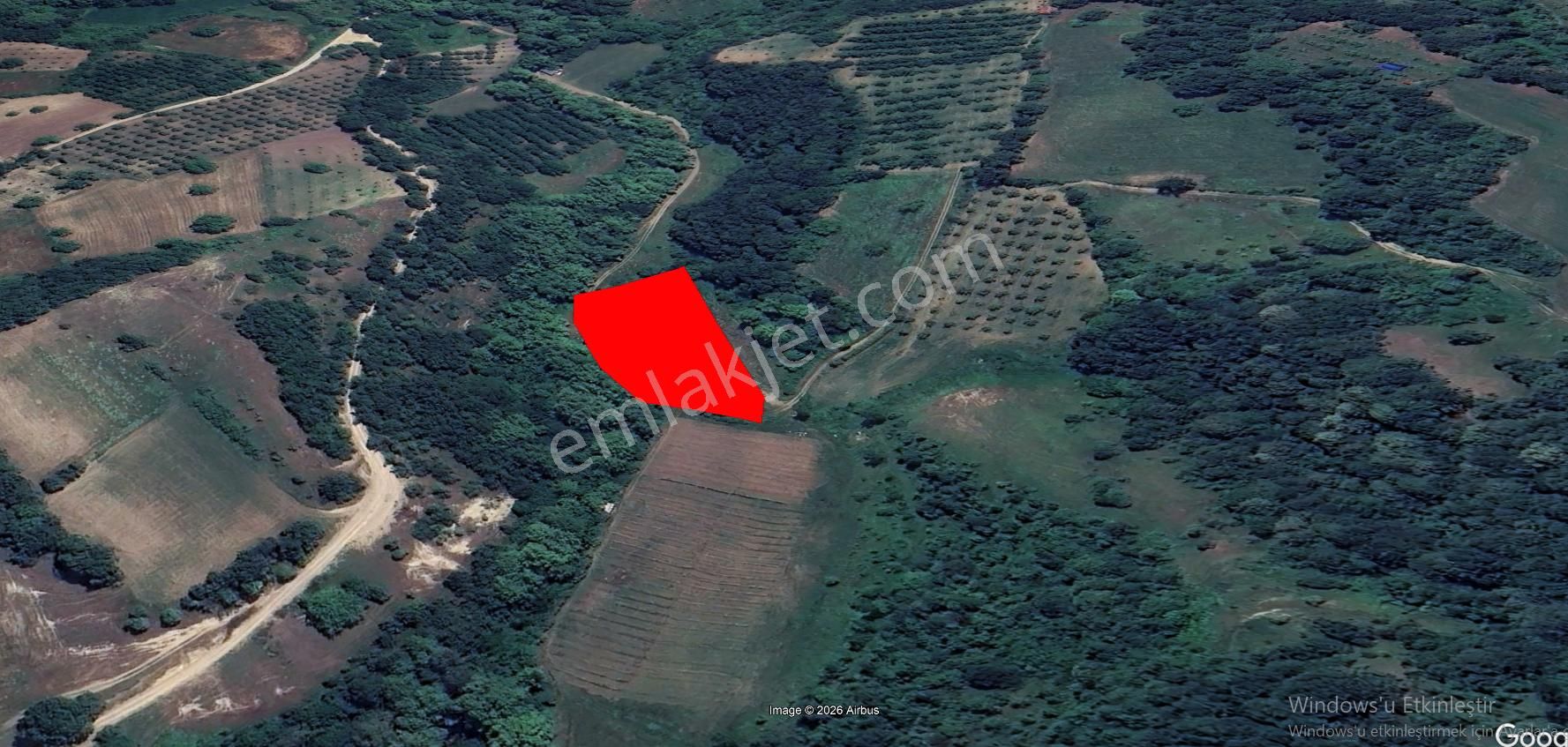 Roma' Dan Gazelli Mahallesi' Nde Satılık Tarla