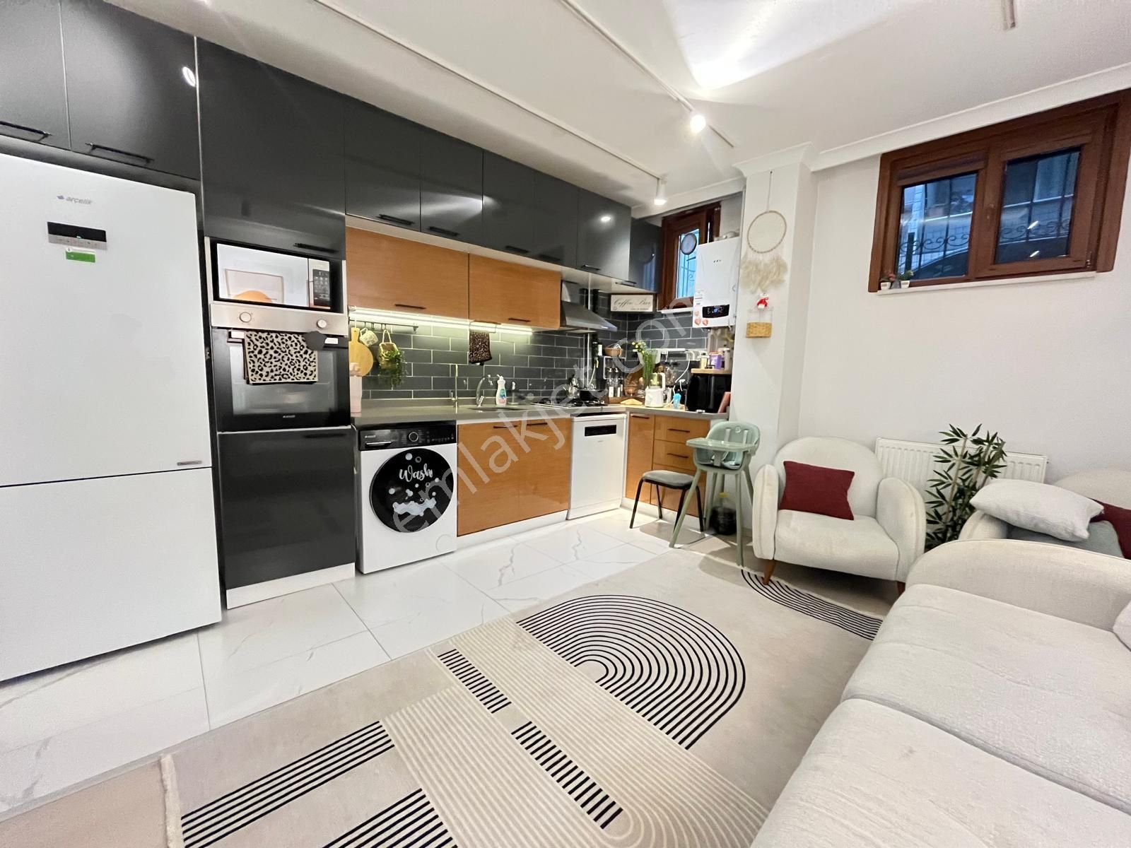 Yusuf Emlqaktan Satılık Fevziçakmakta Bahçe Katı - Görsel 4