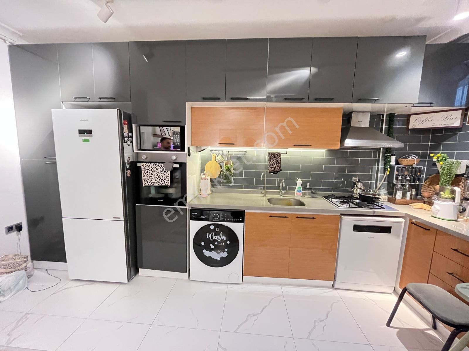 Yusuf Emlqaktan Satılık Fevziçakmakta Bahçe Katı - Görsel 16