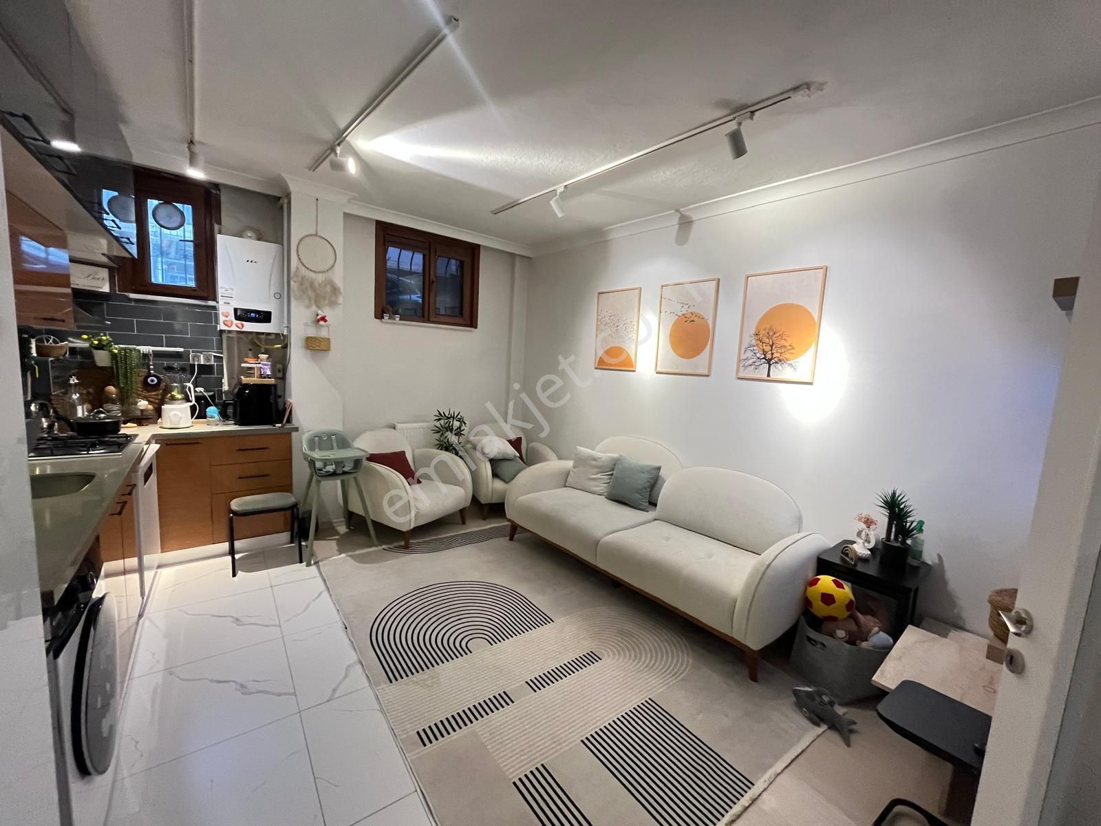 Yusuf Emlqaktan Satılık Fevziçakmakta Bahçe Katı - Görsel 9