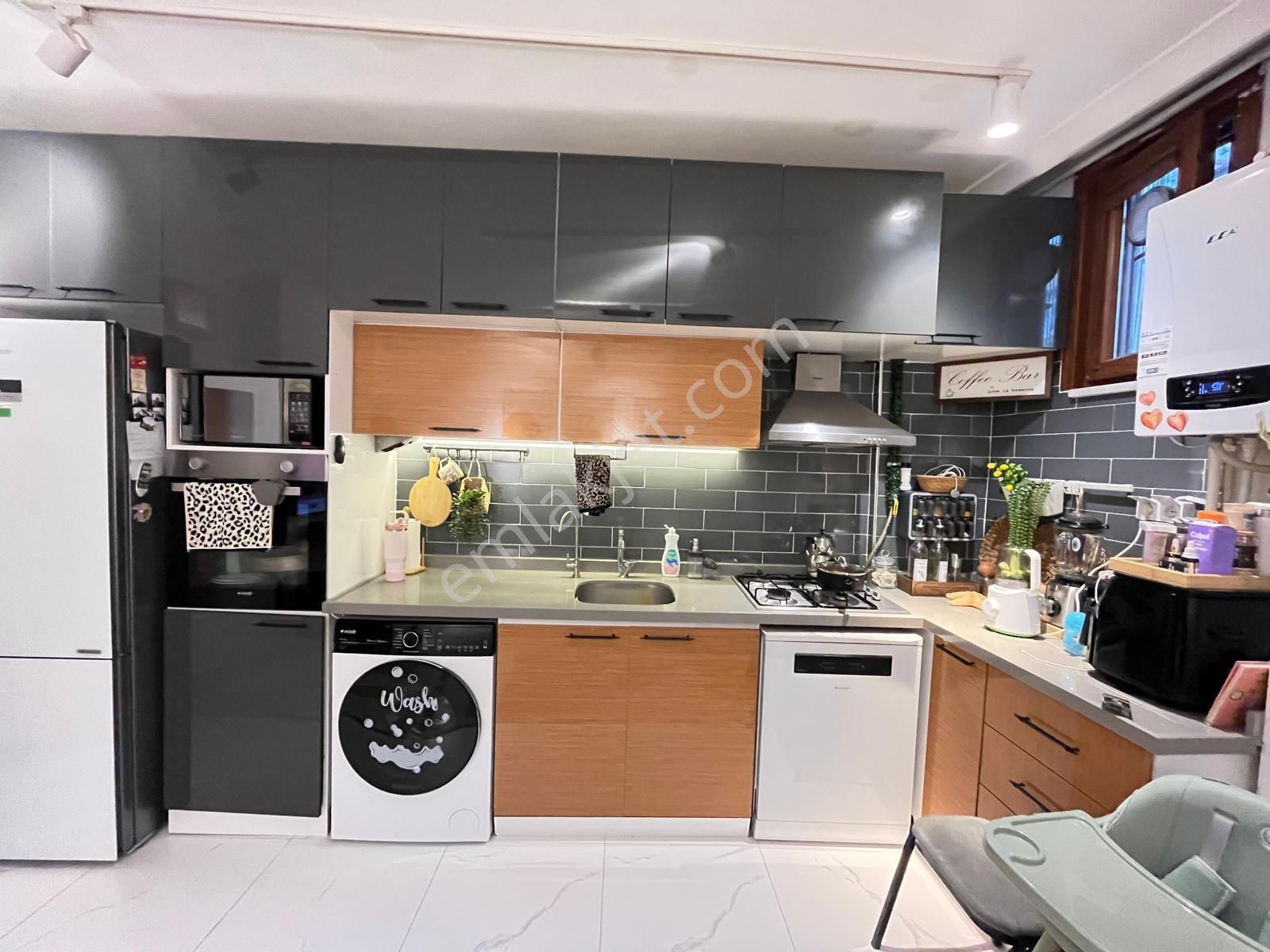 Yusuf Emlqaktan Satılık Fevziçakmakta Bahçe Katı - Görsel 18